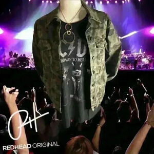 Nicole Miller Camo jacket “ Peace of Mind” sold out size S